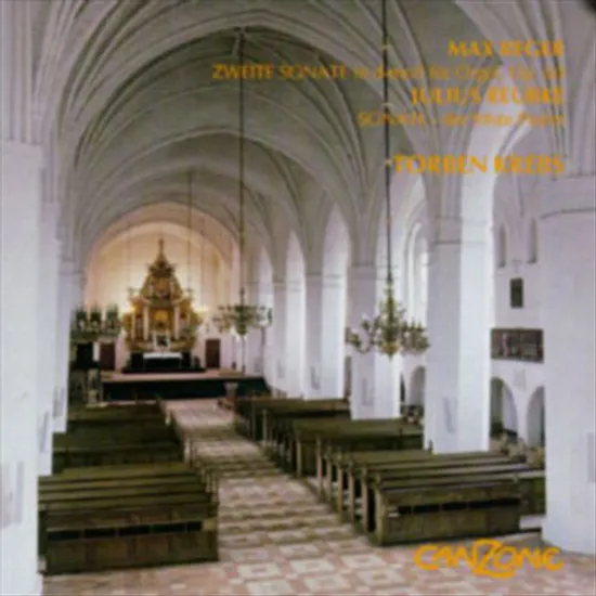 ORGAN WORKS/ TORBEN KREBS [로이브케 & 레거: 오르간 소나타]