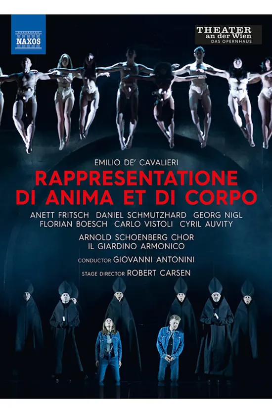 RAPPRESENTATIONE DI ANIMA ET DI CORPO/ GIOVANNI ANTONINI [카발리에리: 오페라 <영혼과 육체의 묘사>] [한글자막]