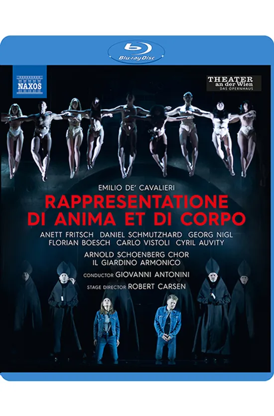 RAPPRESENTATIONE DI ANIMA ET DI CORPO/ GIOVANNI ANTONINI [카발리에리: 오페라 <영혼과 육체의 묘사>] [한글자막]