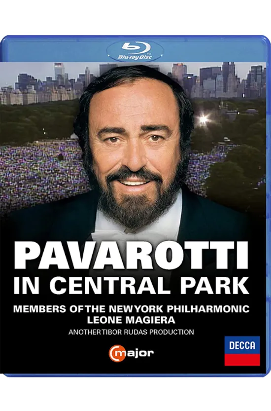 PAVAROTTI IN CENTRAL PARK [루치아노 파바로티 센트럴파크 리사이틀] [한글자막]