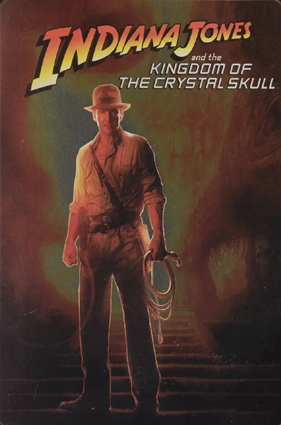 인디아나 존스: 크리스탈 해골의 왕국 [스틸북] [INDIANA JONES AND THE KINGDOM OF THE CRYSTAL SKULL]