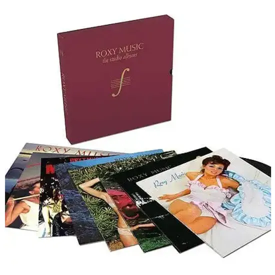 THE COMPLETE STUDIO ALBUMS [LP]
