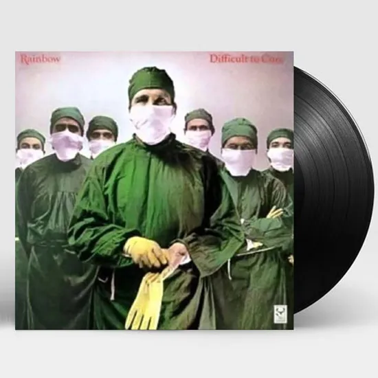 DIFFICULT TO CURE [BACK TO BLACK] [180G LP]
