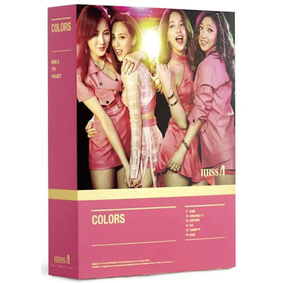 COLORS [THE 7TH PROJECT]