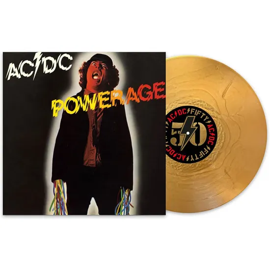 POWERAGE [50TH ANNIVERSARY] [GOLD LP]