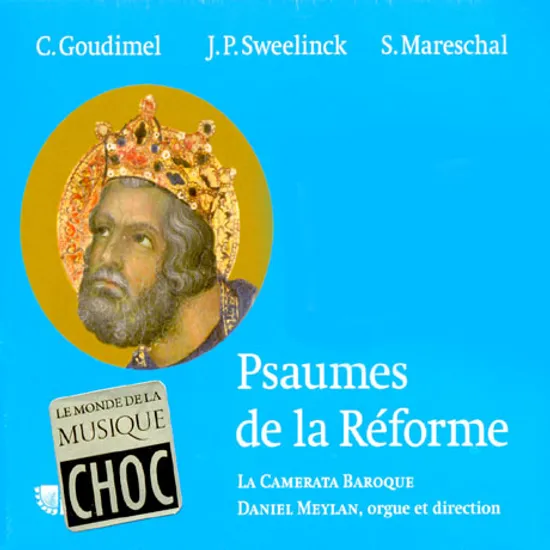 PSAUMES DE LA REFORME/ DANIEL MEYLAN [프랑스 종교개혁 찬송가]