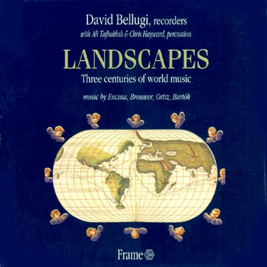 LANDSCAPES: THREE CENTURIES OF WORLD MUSIC/ DAVID BELLUGI