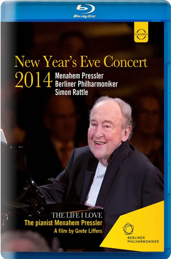 NEW YEAR`S EVE CONCERT 2014/ MENAHEM PRESSLER, SIMON RATTLE [2014 신년 이브 콘서트: 메나헴 프레슬러]