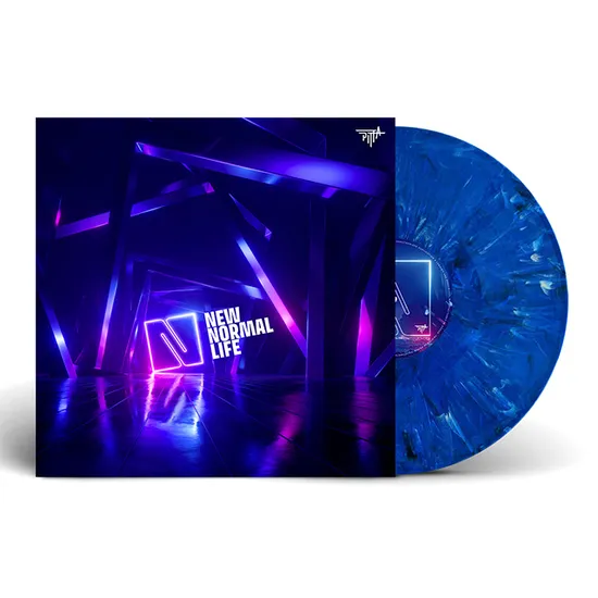 NEW NORMAL LIFE [180G MARBLED LP]