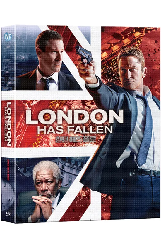 런던 해즈 폴른 [풀슬립 넘버링 한정판] [LONDON HAS FALLEN]