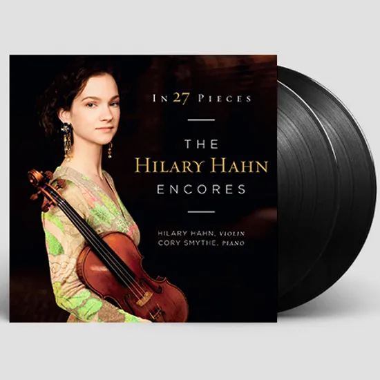 IN 27 PIECES: THE ENCORES/ CORY SMYTHE [힐러리 한: 앙코르 27개의 소품] [한정반] [LP]