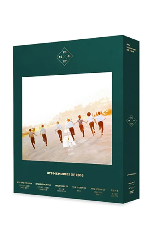 MEMORIES OF 2016 [4DVD+포토북+포토카드]