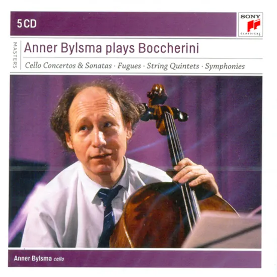 PLAYS BOCCHERINI/ JEANNE LAMON [MASTERS]