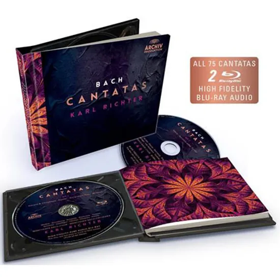 CANTATAS/ KARL RICHTER [BDA] [바흐: 칸타타 녹음 전집 - 칼 리히터] [양장 한정반]