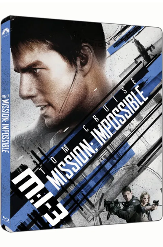 미션 임파서블 3 [4K UHD+BD] [스틸북 한정판] [MISSION: IMPOSSIBLE 3]