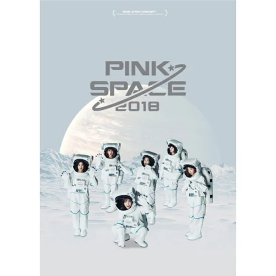 PINKSPACE 2018 콘서트북 [포토북+DVD]