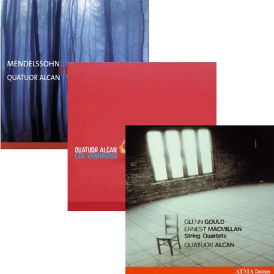 STRING QUARTETS [알캉 사중주단 합본 한정반 세트]