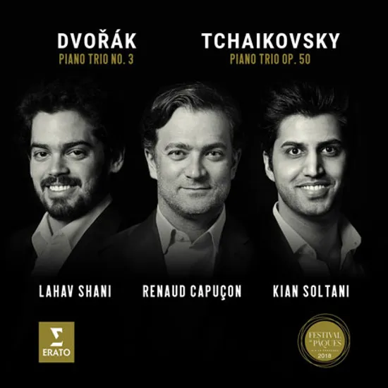 PIANO TRIOS/ RENAUD CAPUCON, KIAN SOLTAN, LAHAV SHANI [차이코프스키 & 드보르작: 피아노 트리오 - 카퓌송, 샤니, 솔타니]