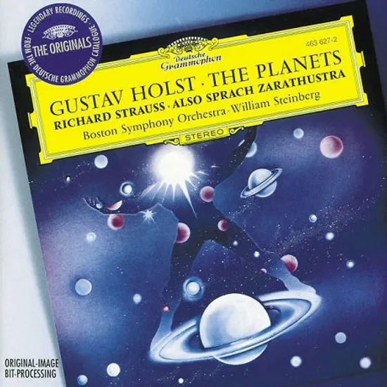 THE PLANETS & ALSO SPRACH ZARATHUSTRA/ WILLIAM STEINBERG [홀스트: 행성 & 슈트라우스: 짜라투스트라는 이렇게 말했다]
