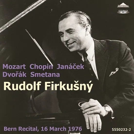 BERN RECITAL 16 MARCH 1976 [베른 리사이틀: 모차르트, 쇼팽, 야나체크 외 - 루돌프 피르쿠스니]