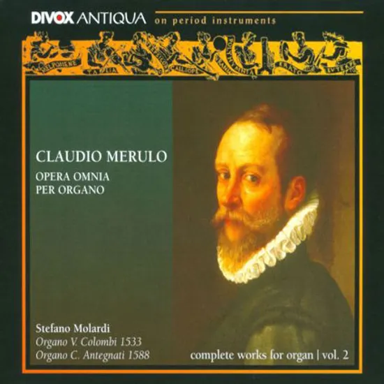 COMPLETE WORKS FOR ORGAN VOL.2/ STEFANO MOLARDI [메룰로: 오르간 작품 2집 - 몰라르디]