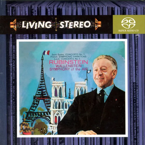 SYMPHONY OF THE AIR/ ARTHUR RUBINSTEIN, ALFRED WALLENSTEIN [SACD HYBRID] [LIVING STEREO]