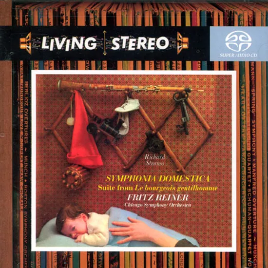 SUITE FROM LE BOURGEOIS GENTILHOMME/ FRITZ REINER [SACD HYBRID] [LIVING STEREO]
