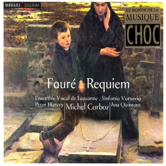 REQUEM ETC/ ENSEMBLE VOCAL DE LAUSANNE