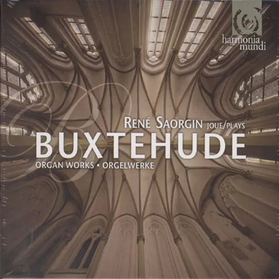 ORGAN WORKS/ RENE SAORGIN [북스테후데: 오르간작품집]