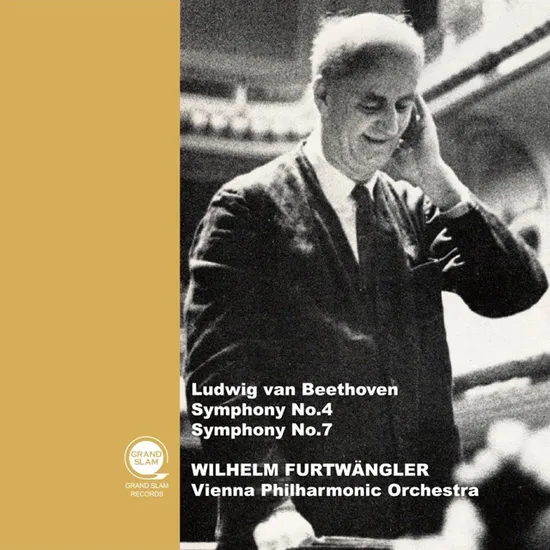 SYMPHONIES NOS.4 & 7/ WILHELM FURTWANGLER [베토벤: 교향곡 4, 7번 - 푸르트벵글러]