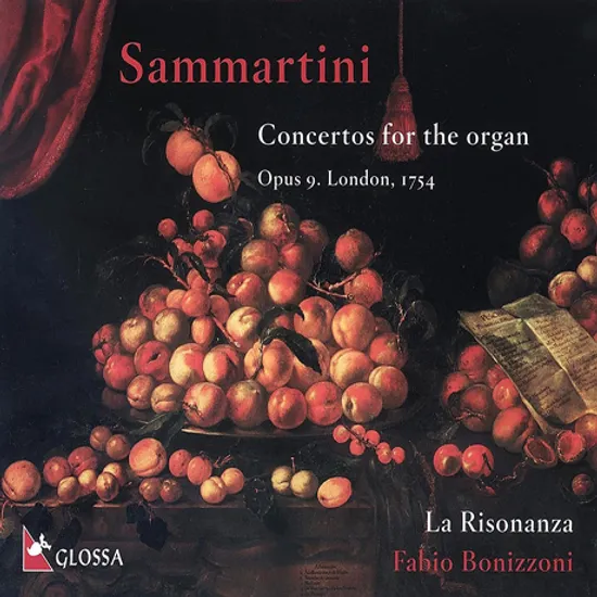 CONCERTOS FOR THE ORGAN OP.9 ETC/ FABIO BONIZZONI