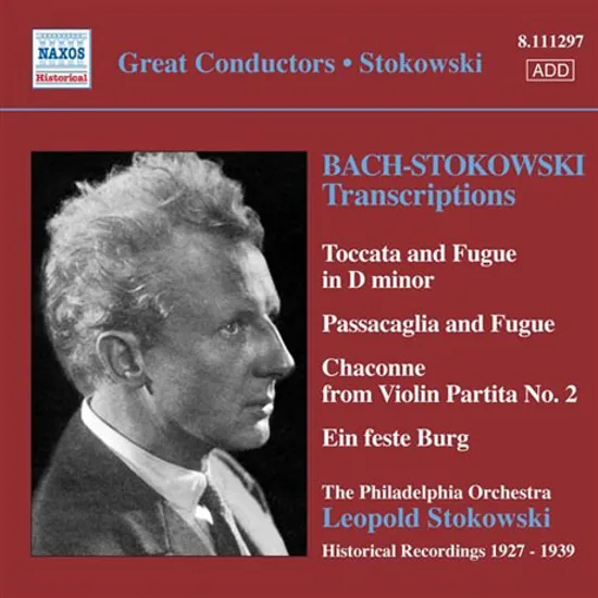 TRANSCRIPTIONS/ LEOPOLD STOKOWSKI [바흐: 편곡집 - 스토코프스키]