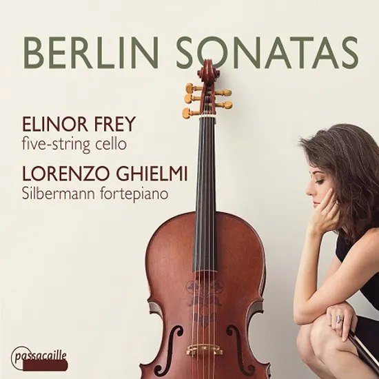 BERLIN SONATAS: CELLO SONATAS/ ELINOR FREY (5 STRING CELLO), LORENZO GHIELMI [베를린 소나타: 아벨, C.P.E.바흐, J.C.F.바흐 등의 첼로 소나타]