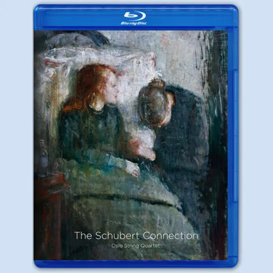 THE SCHUBERT CONNECTION/ OSLO STRING QUARTET [BDA+SACD HYBRID] [오슬로 현악 사중주단: 슈베르트, 그리그]