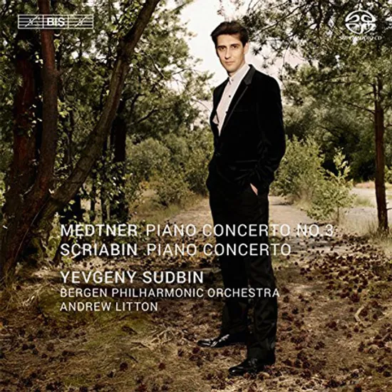 PIANO CONCERTOS/ YEVGENY SUDBIN, ANDREW LITTON [SACD HYBRID] [스크리아빈 & 메트너: 피아노 협주곡]