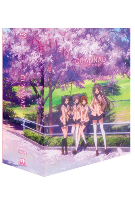 클라나드 1기 TV시리즈 VOL.1~5 전권+우리말 녹음 포함 [파이널 에디션] [CLANNAD TV SERIES FINAL EDITION]