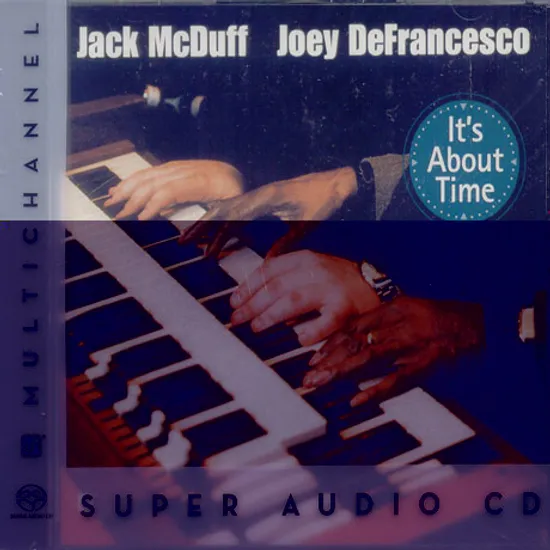 IT`S ABOUT TIME [SACD HYBRID]