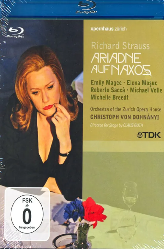 슈트라우스: 낙소스 섬의 아리아드네 블루레이 [ARIADNE AUF NAXOS/ CHRISTOPH VON DOHNANYI] [블루레이 전용플레이어 사용]