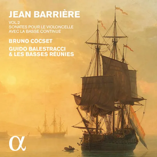 SONATES POUR LE VIOLONCELLE VOL.2/ BRUNO COCSET, GUIDO BALESTRACCI [바리에르: 첼로 소나타 2집]