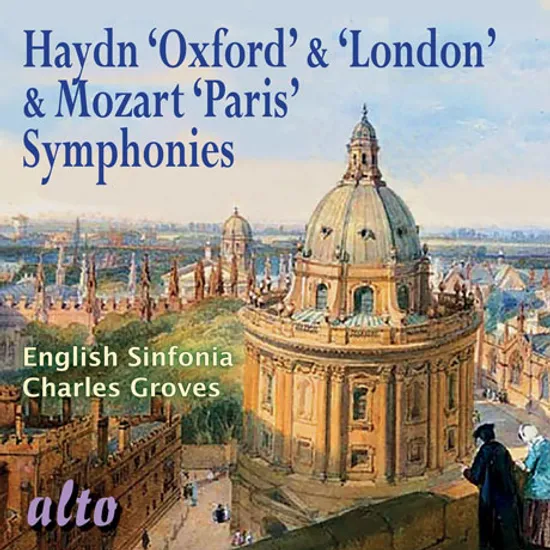 OXFORD, LONDON & PARIS SYMPHONIES/ CHARLES GROVES [하이든: 교향곡 92, 104번 & 모차르트: 교향곡 31번]