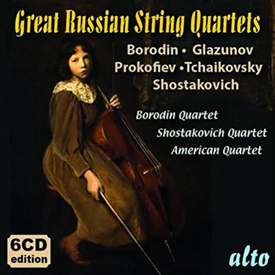 GREAT RUSSIAN STRING QUARTETS [러시아 작곡가들의 현악사중주 모음집]