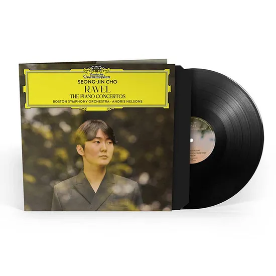 PIANO CONCERTOS/ ANDRIS NELSONS [라벨: 피아노 협주곡 - 안드리스 넬슨스] [LP]