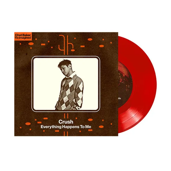 EVERYTHING HAPPENS TO ME [7” 투명 레드 LP]