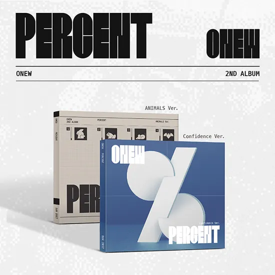 PERCENT [정규 2집] [DIGIPACK VER]