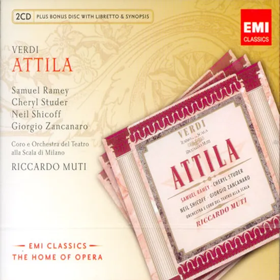 ATTILA/ RICCARDO MUTI [BONUS CD]