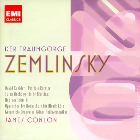 DER TRAUMGORGE/ JAMES CONLON [젬린스키: 몽상가 괴르게]