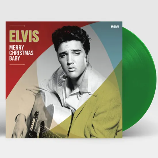 MERRY CHRISTMAS BABY [LIMITED EDITION] [COLOURED LP]