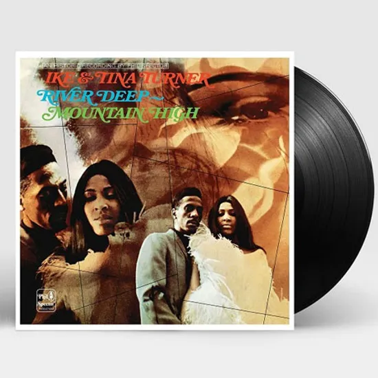 RIVER DEEP - MOUNTAIN HIGH [LP]