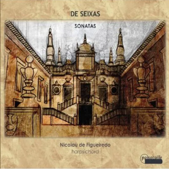 SONATAS/ NICOLAU DE FIGUEIREDO