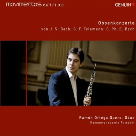 OBOENKONZERTE/ RAMON ORTEGA QUERO